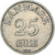 Münze, Dänemark, 25 Öre, 1954