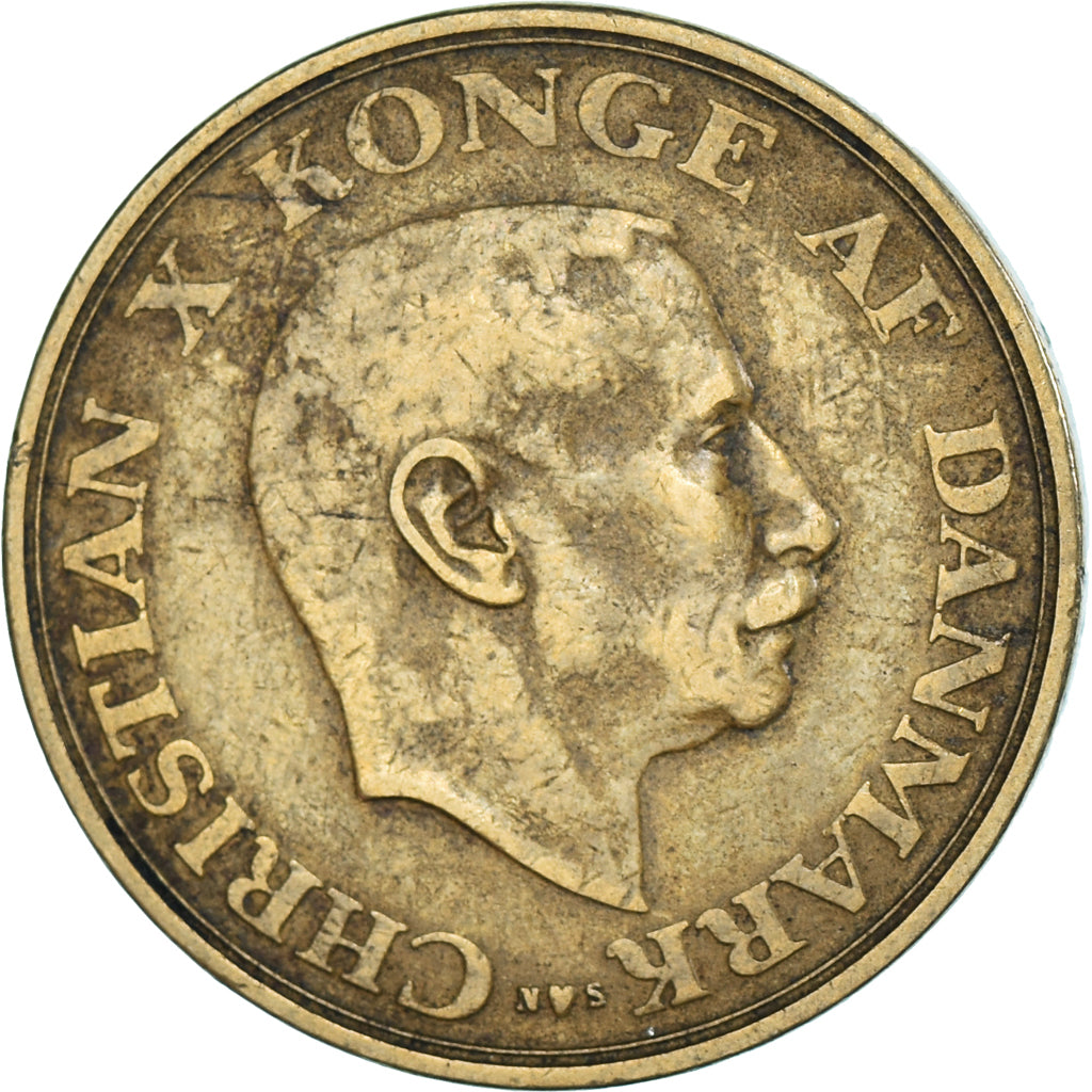 Münze, Dänemark, Krone, 1942