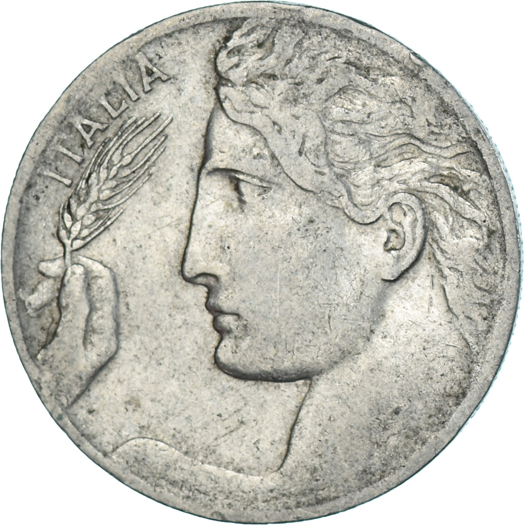 Munten, Italië, 20 Centesimi, 1908