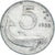 Münze, Italien, 5 Lire, 1955