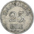 Münze, Dänemark, 25 Öre, 1950