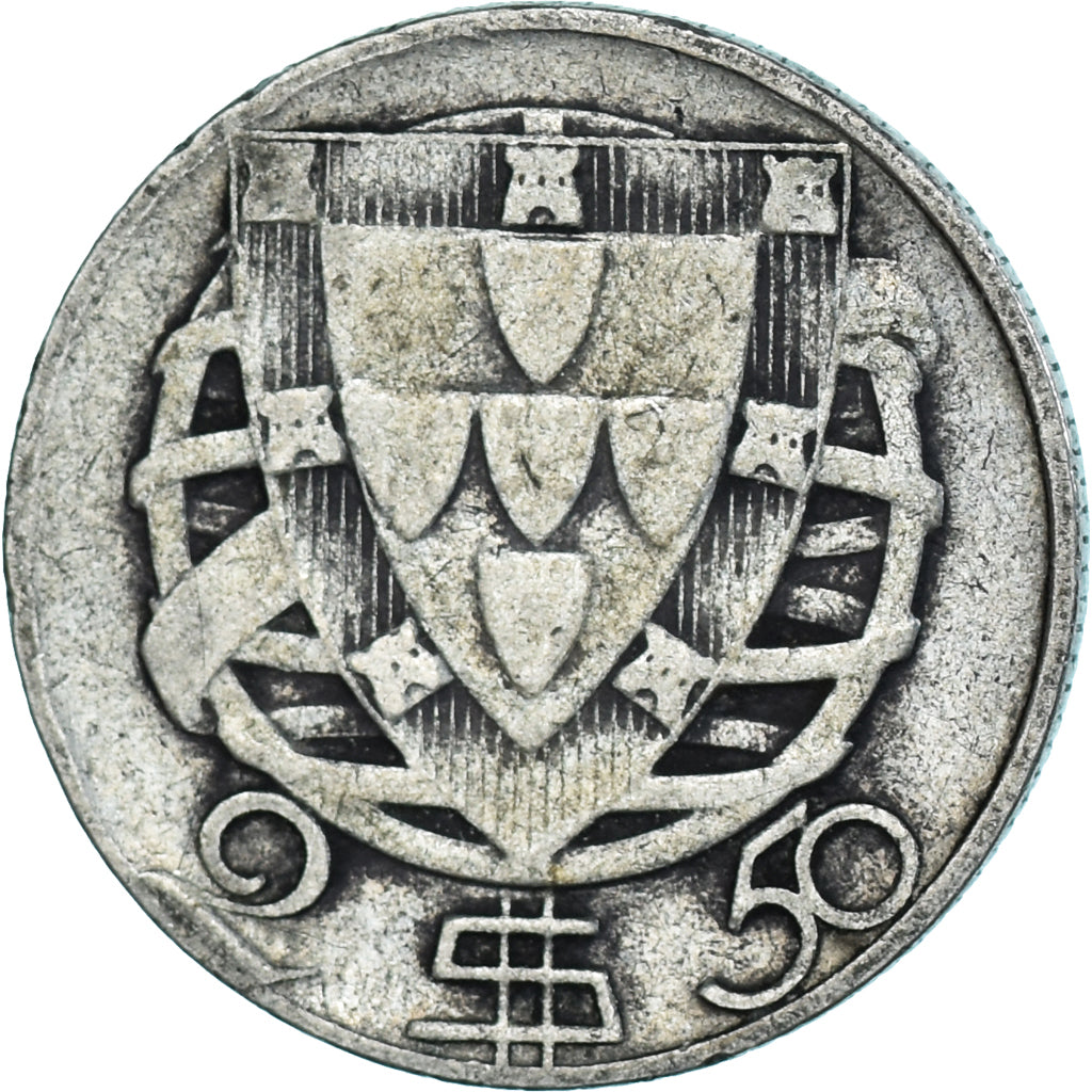 Moneta, Portogallo, 2-1/2 Escudos, 1944