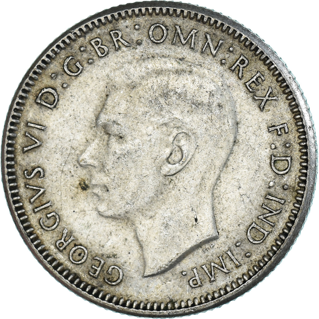 Coin, Australia, Shilling, 1946
