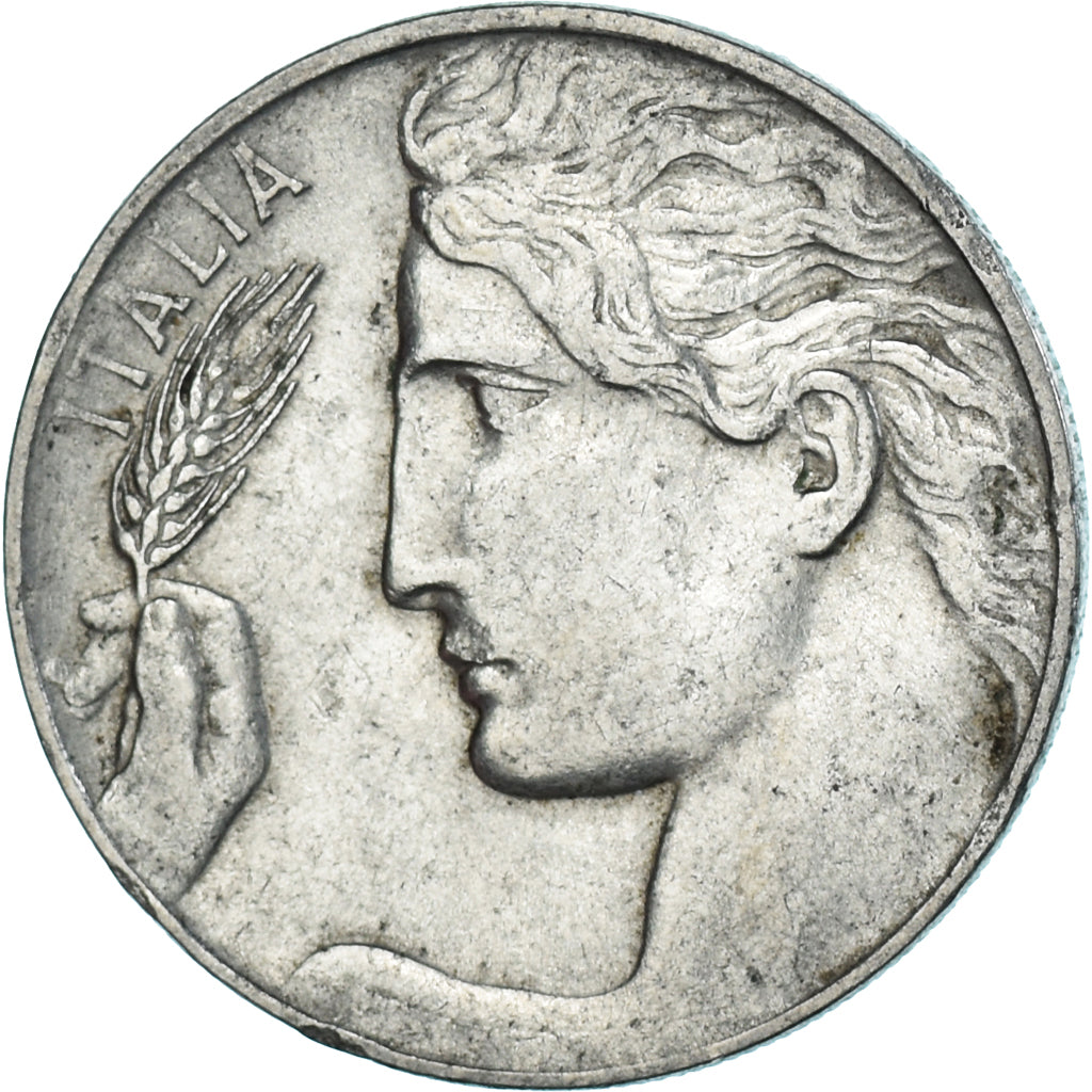 Munten, Italië, 20 Centesimi, 1921