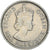 Monnaie, Malaisie, 20 Cents, 1954
