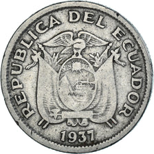 Coin, Ecuador, Sucre, Un, 1937