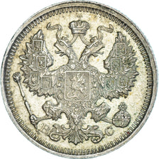 Coin, Russia, 20 Kopeks, 1916