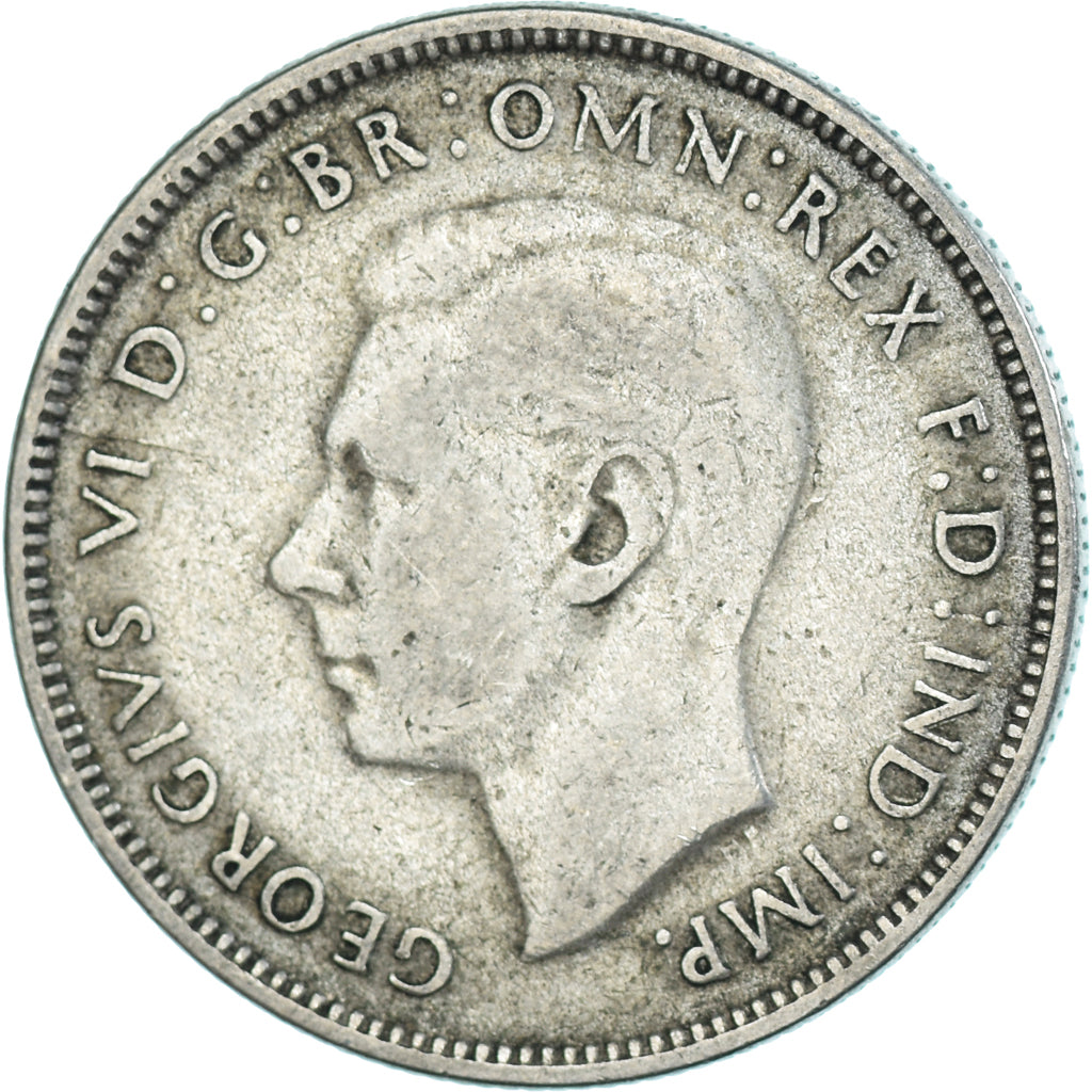 Coin, Australia, Florin, 1947