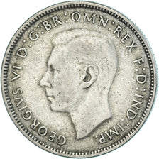 Monnaie, Australie, Florin, 1947