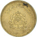 Monnaie, Maroc, 10 Santimat, 1987
