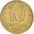 Münze, Argentinien, 10 Centavos, 1992