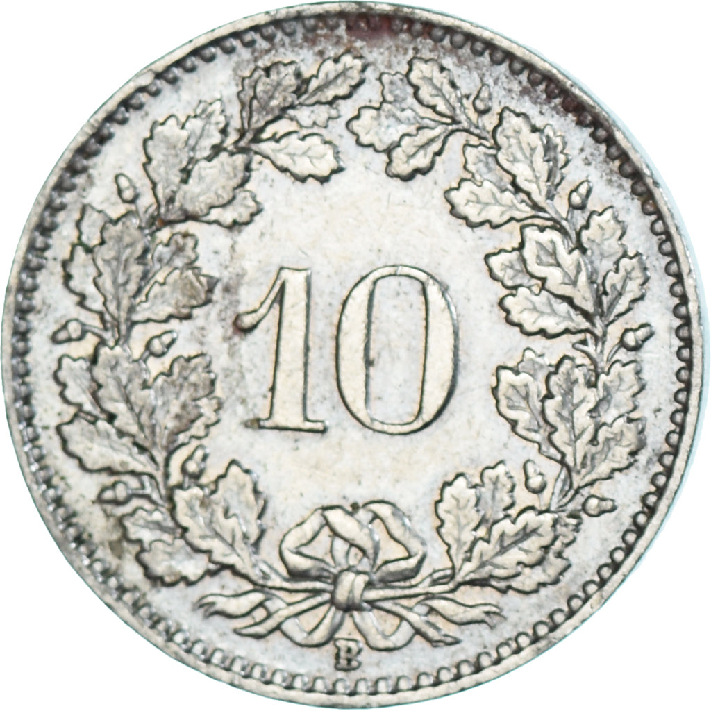 Monnaie, Suisse, 10 Rappen, 1959