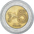 Coin, Peru, 5 Nuevos Soles, 1995