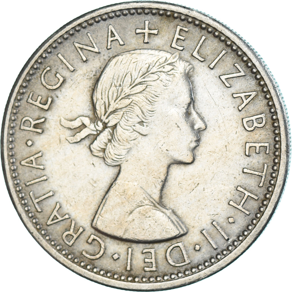 Münze, Großbritannien, Florin, Two Shillings, 1967