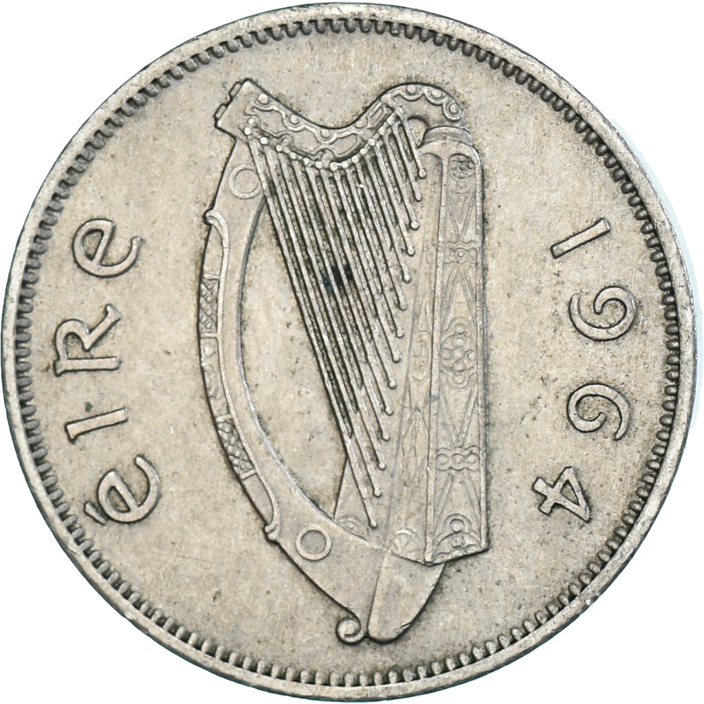 Coin, Ireland, Shilling, 1964