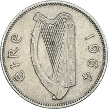 Coin, Ireland, Shilling, 1964