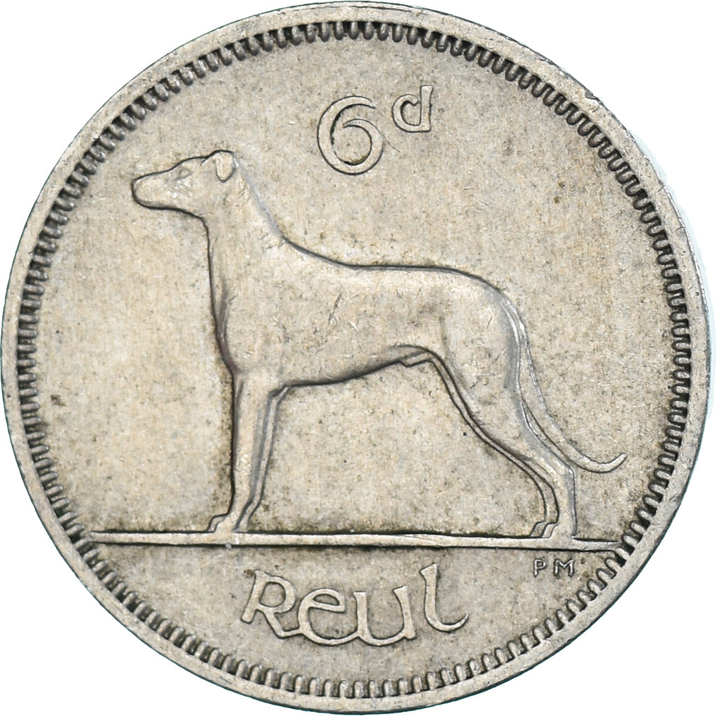 Coin, Ireland, Shilling, 1964