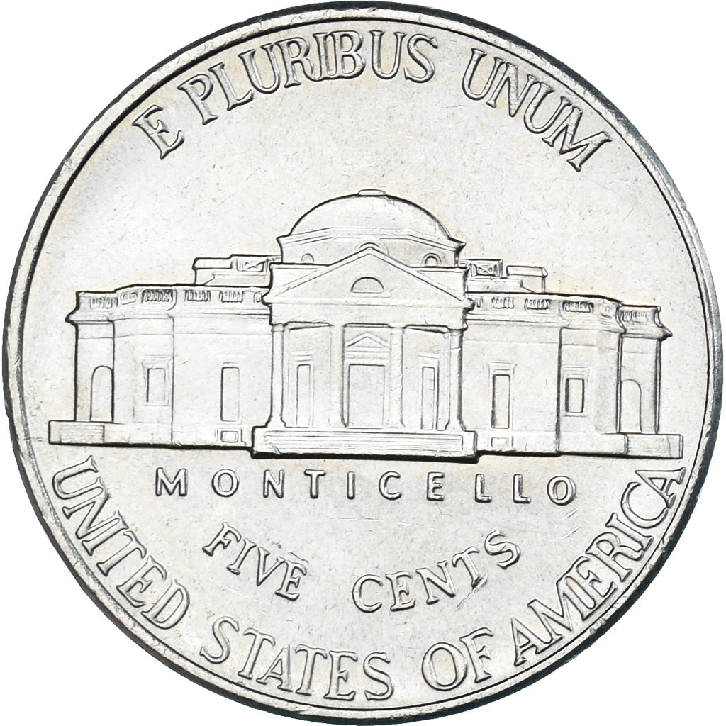 Coin, United States, 5 Cents, 2003