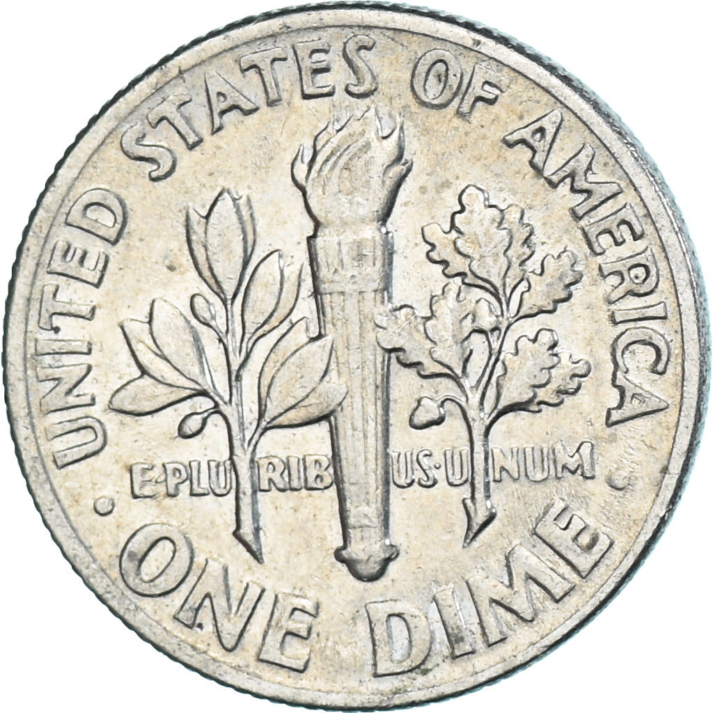 Moeda, Estados Unidos da América, Dime, 1973