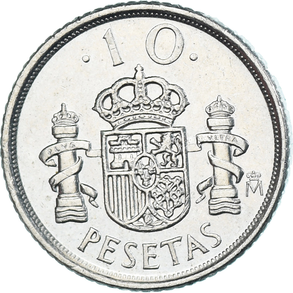 Moneta, Spagna, 10 Pesetas, 1999