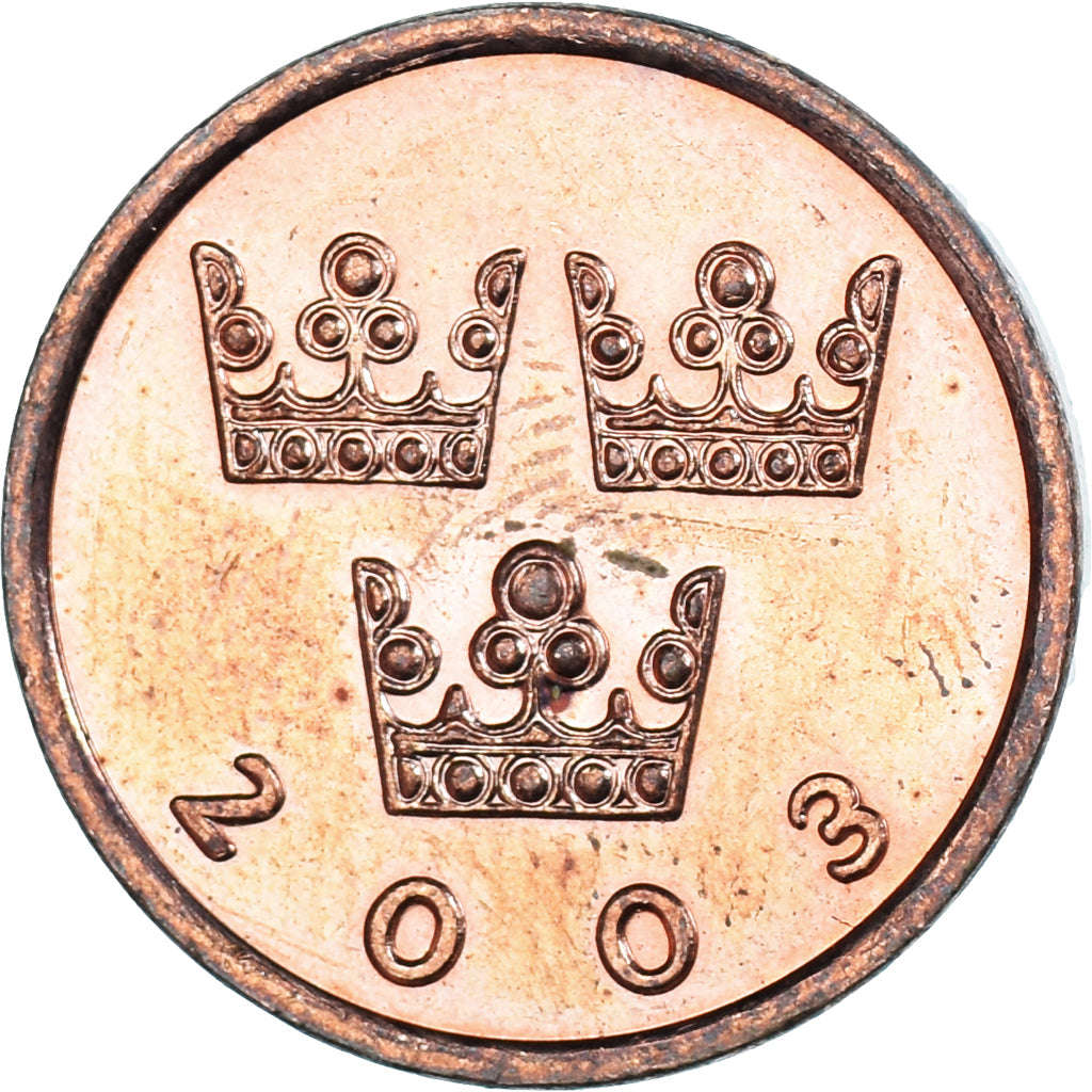 Coin, Sweden, 50 Öre, 2003