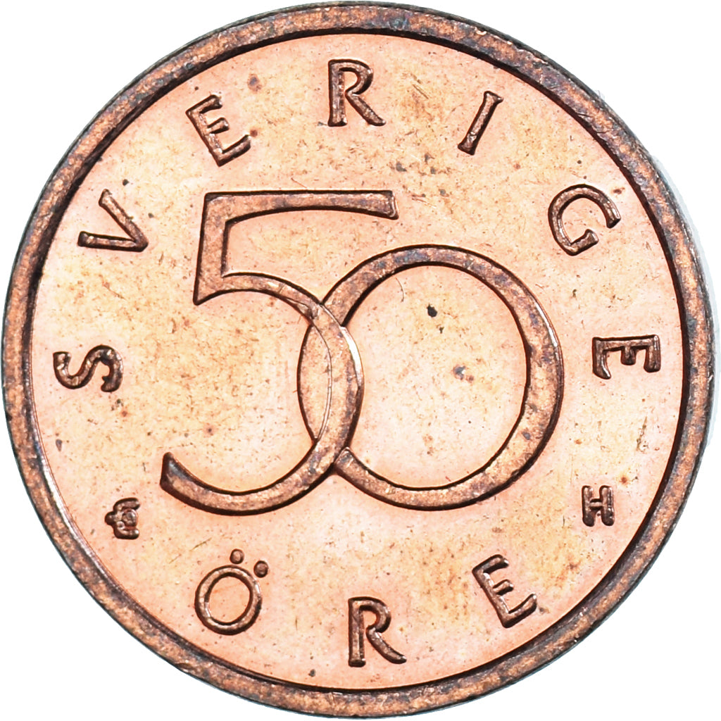 Coin, Sweden, 50 Öre, 2003