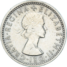 Coin, Great Britain, 6 Pence, 1961