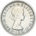 Coin, Great Britain, 6 Pence, 1961