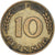 Coin, Germany, 10 Pfennig, 1949