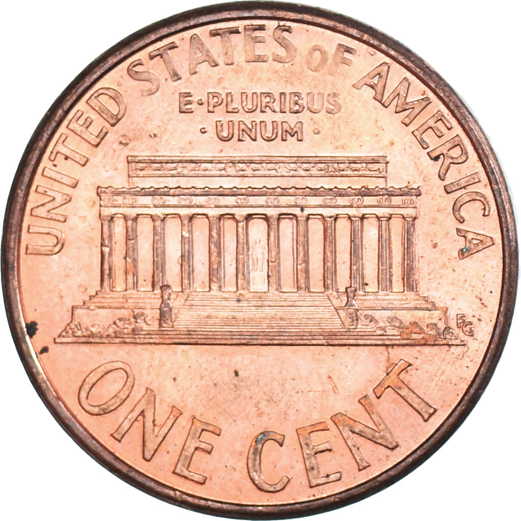 Moneta, Stati Uniti, Cent, 1998