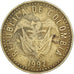 Moneta, Colombia, 100 Pesos, 1992