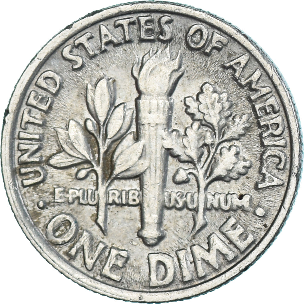 Moeda, Estados Unidos da América, Dime, 1982