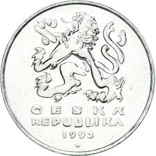 Coin, Czech Republic, 5 Korun, 1993