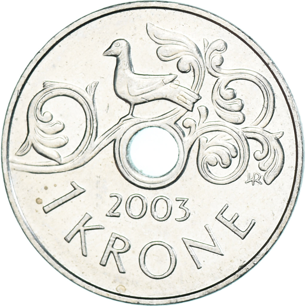 Munten, Noorwegen, Krone, 2003