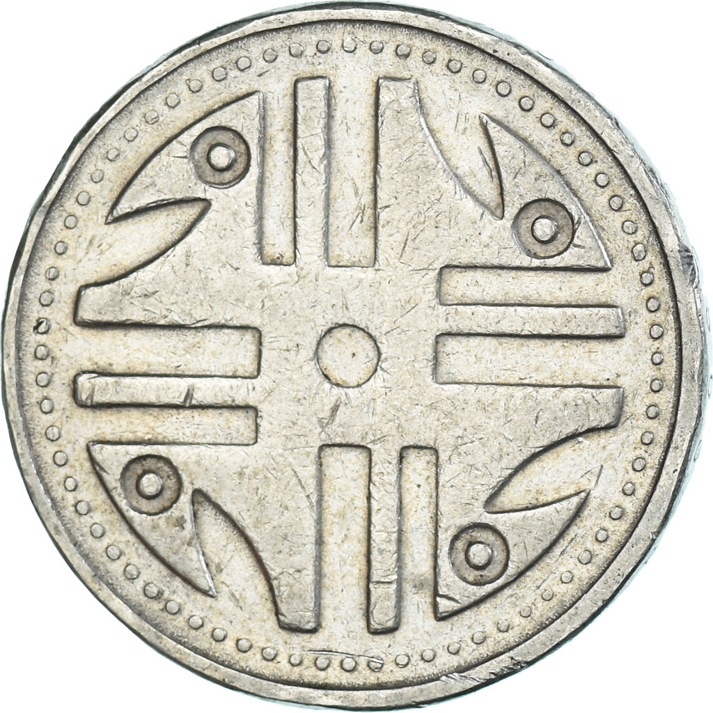 Moneda, Colombia, 200 Pesos, 1994