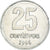 Münze, Argentinien, 25 Centavos, 1996