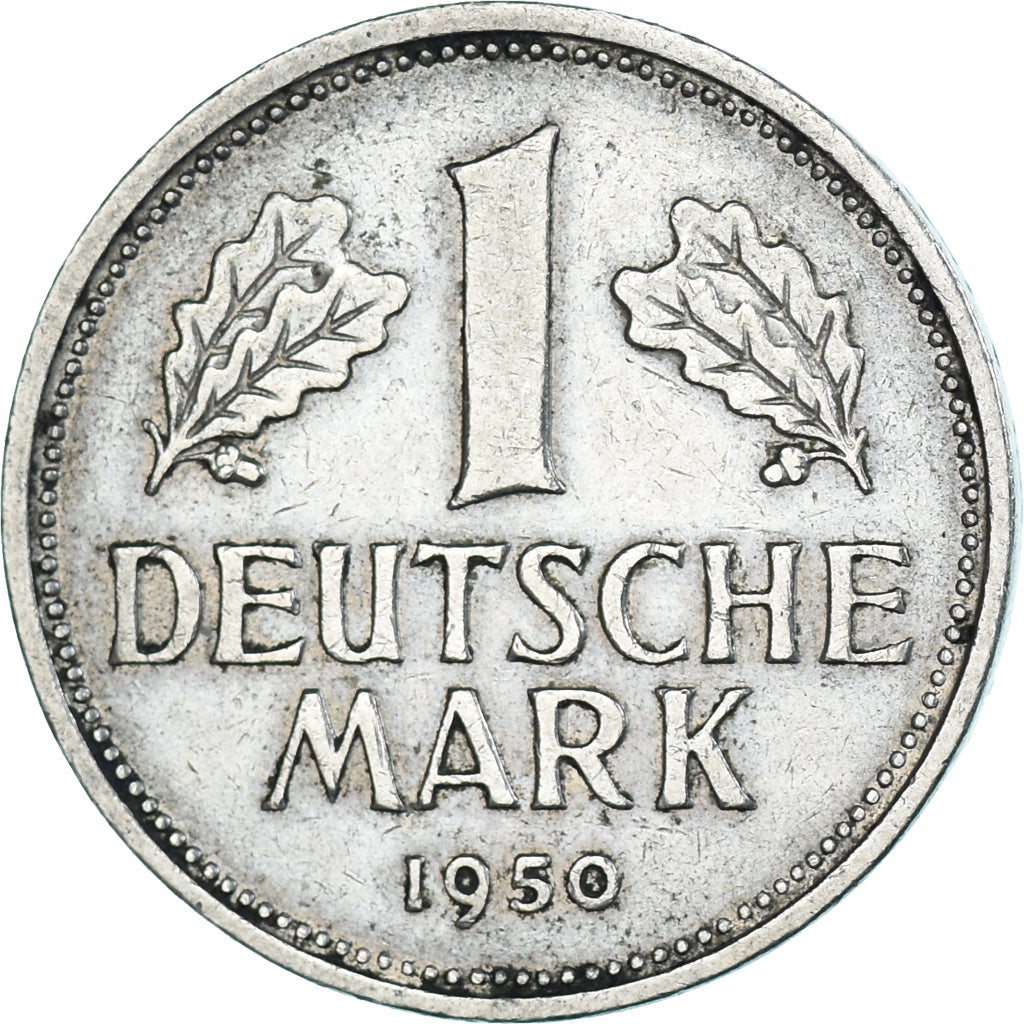 Moneta, Germania, Mark, 1950
