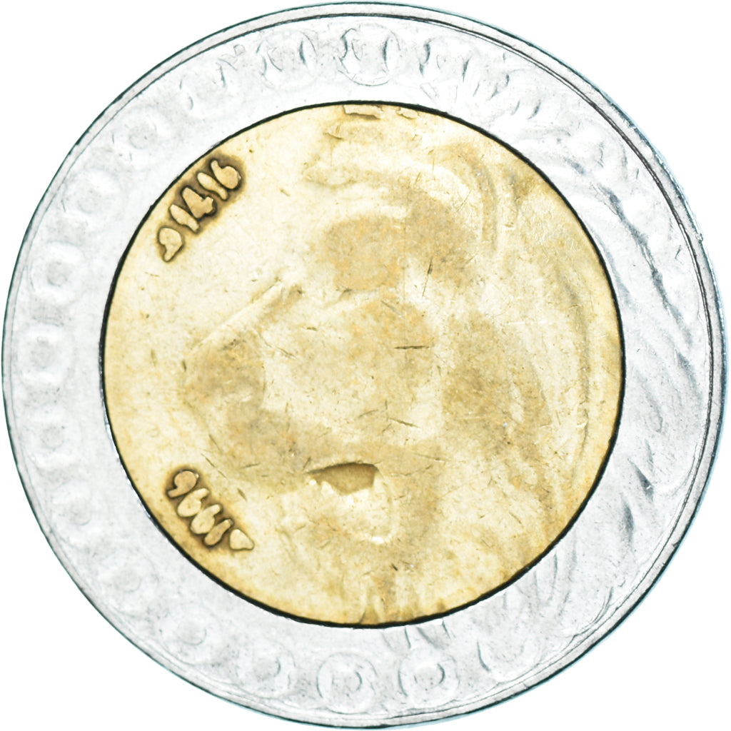 Moneta, Algeria, 20 Dinars, 1996