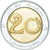 Coin, Algeria, 20 Dinars, 1996