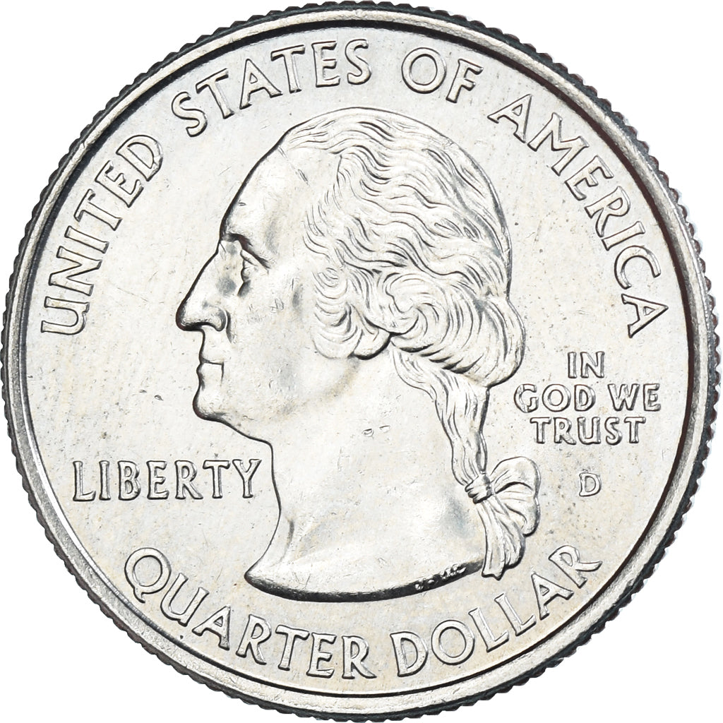 Moneta, Stati Uniti, Quarter, 2003