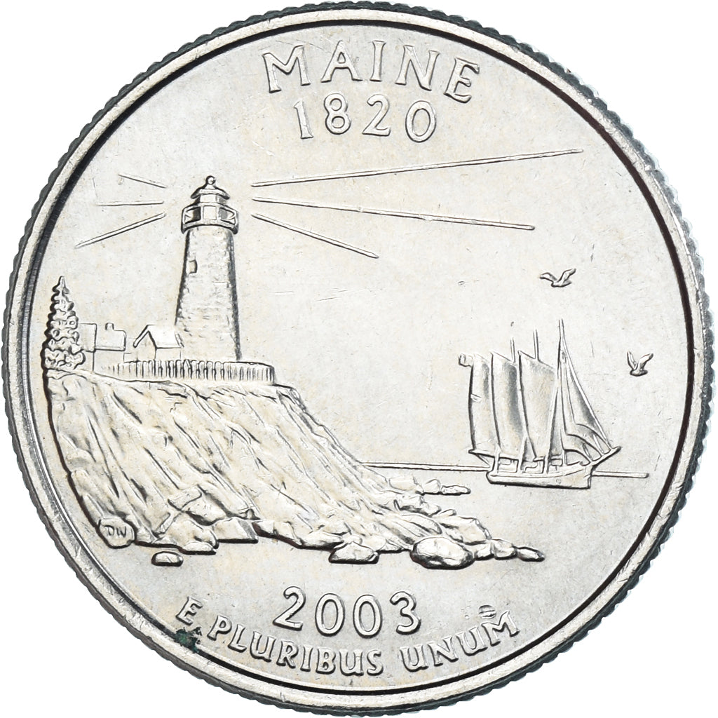 Moneta, Stati Uniti, Quarter, 2003