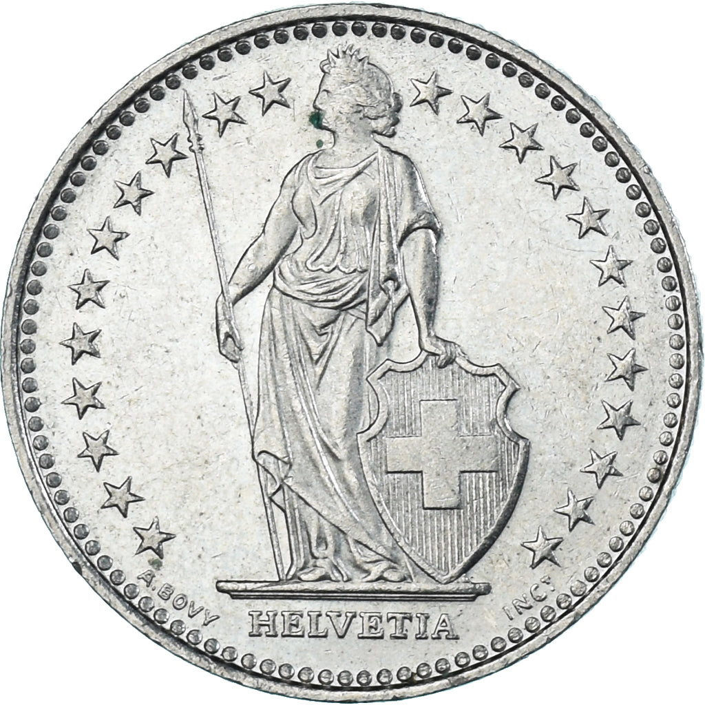 Coin, Switzerland, Franc, 1994