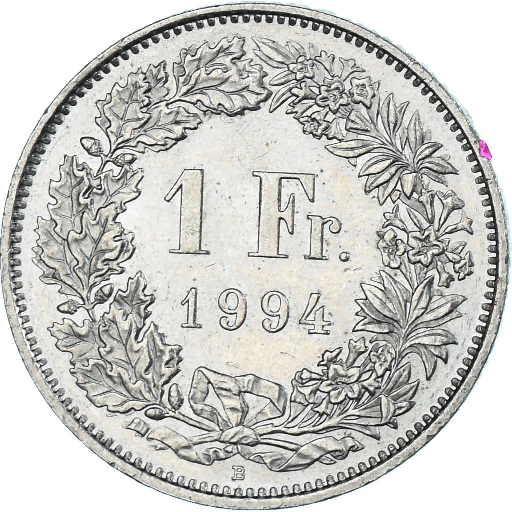 Coin, Switzerland, Franc, 1994