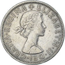 Coin, Great Britain, 1/2 Crown, 1956
