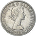 Monnaie, Grande-Bretagne, 1/2 Crown, 1956