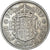 Moneta, Wielka Brytania, 1/2 Crown, 1956