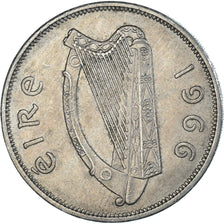 Coin, Ireland, Florin, 1966