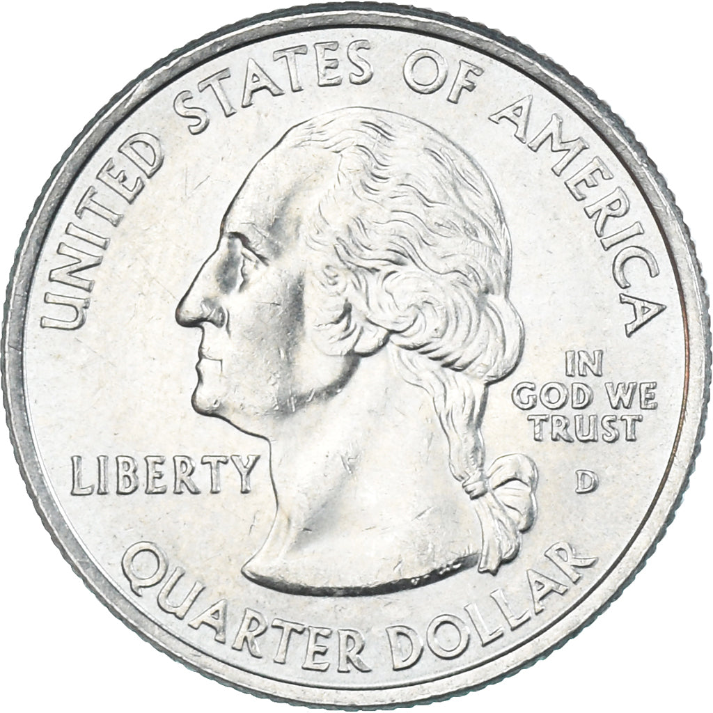 Münze, Vereinigte Staaten, Quarter, 2001