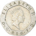 Coin, Great Britain, 20 Pence, 1989