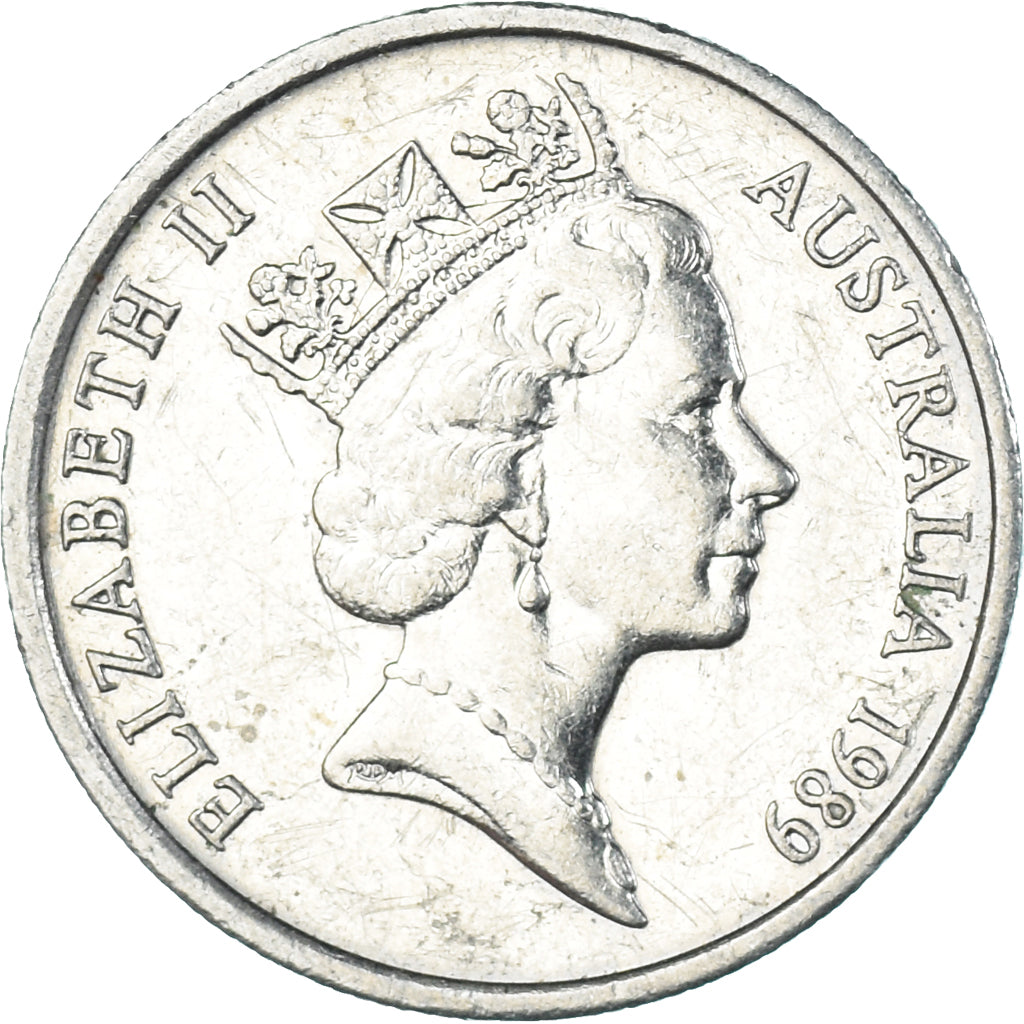 Moneta, Australia, 5 Cents, 1989
